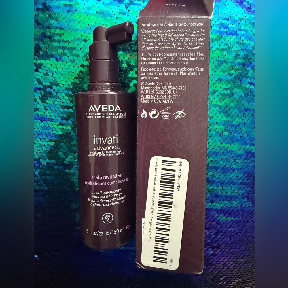 Aveda Invati Advanced Scalp Revitalizer Scalp Serum Hair Loss - Picture 5 of 5
